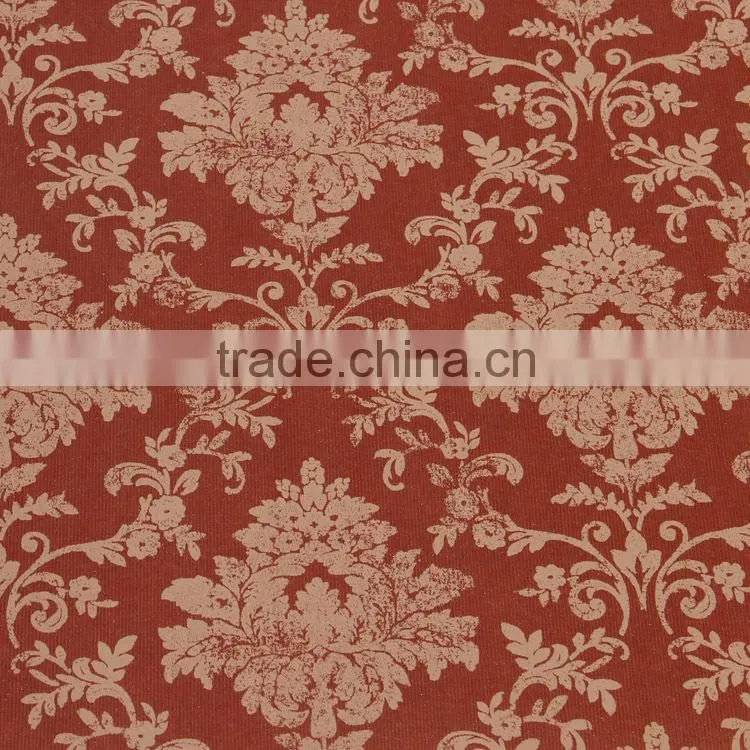High Class Non Woven Foaming Wallpaper for home interior decorator