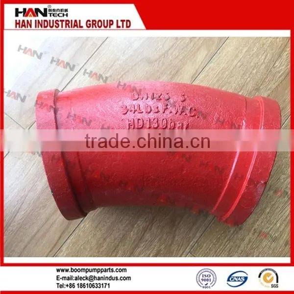 Transfer case flange & connected sets for SANY concrete pump spare parts SANY SCHWING CIFA IHI