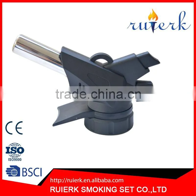 Blow Torch Lighter Cordless Butane Torch High Power Output Flame EK-5501