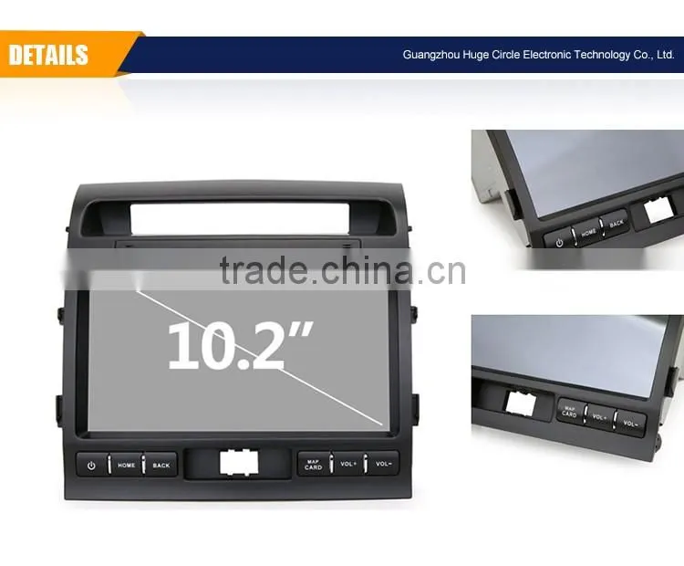Car dvd gps for land cruiser 200