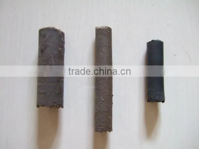 Zhengzhou Flat Die Capacity 0.8 - 1.0 t/h Biomass Sawdust Briquette Machine