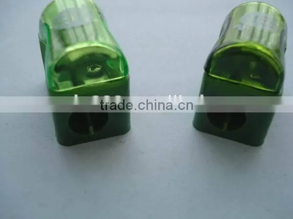 custom logo printed unique pencil sharpener for promotion