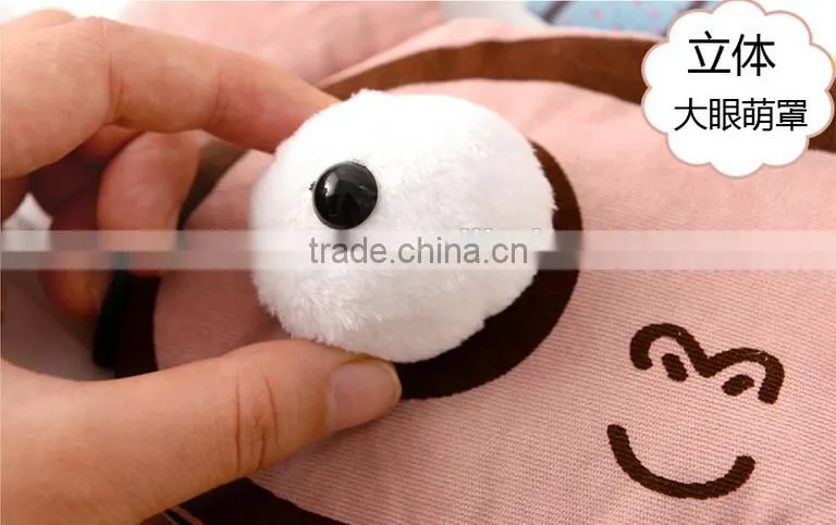 Wholesale Hot Selling Anmail Shape Blindfold Shade Travel Sleeping Aid Cover Light Eye Mask
