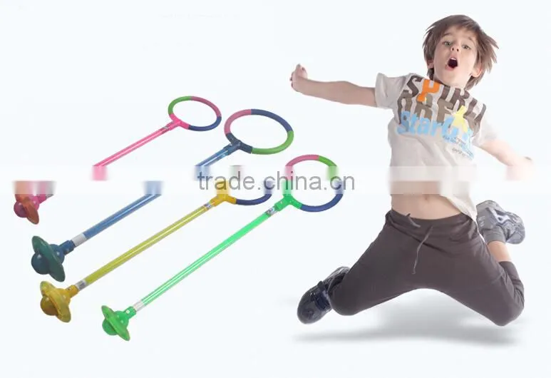 2015 the newest style flash fitness equipment jumping music and Child fitness bouncing ball