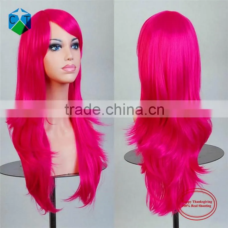 Short Dark Brown Cosplay Hair Wig I Cosplay Wig Cute Cosplay Wig