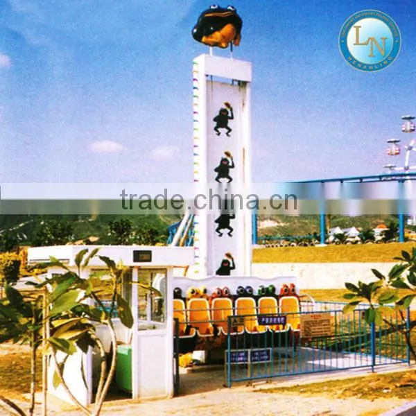 Amusement park toy kids jumping rides jump frog rides for sale
