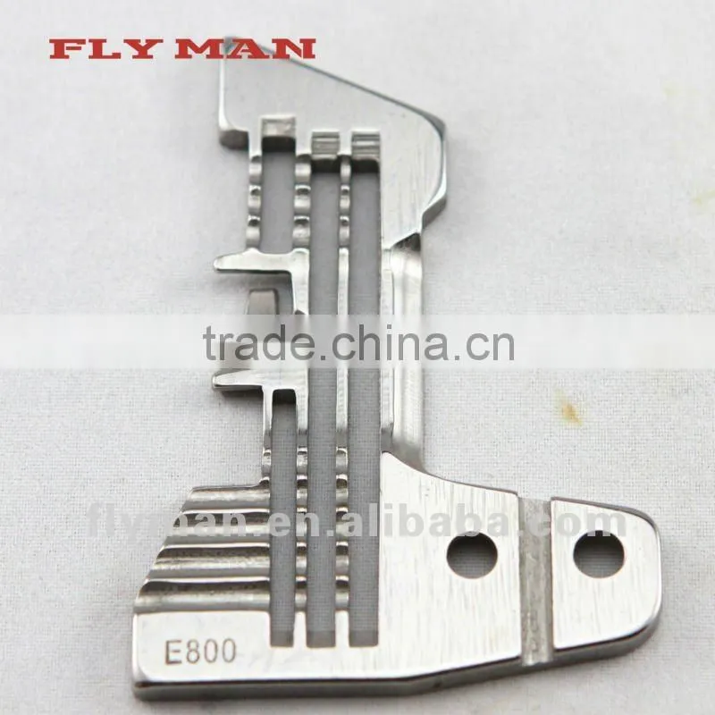 E800 needle platefor Siruba over lock machine / sewing machine parts