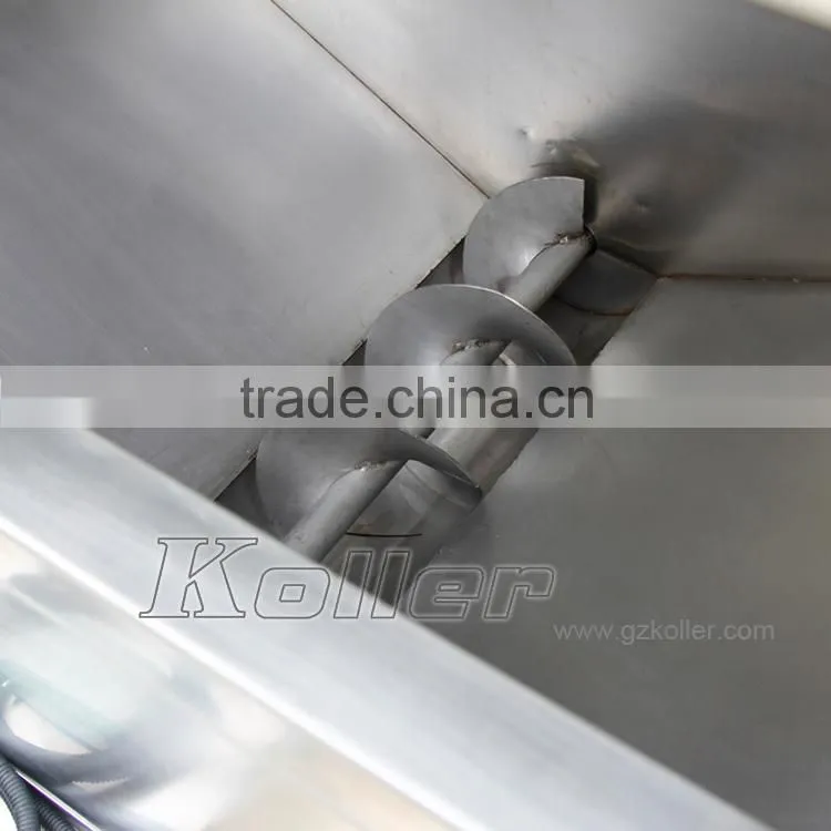 1000kg/day Koller Ice Cube Making Machine with water saving CV1000