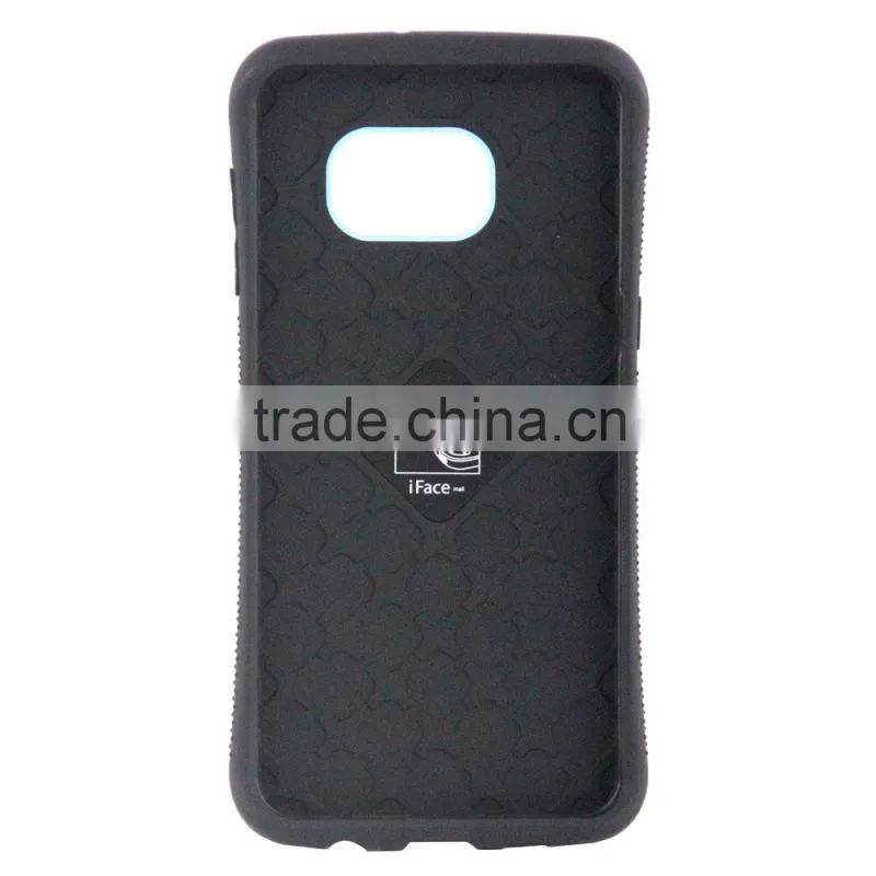iFace Mall TPU+PC Hybrid combo case for Samsung Galaxy S6 Edge Plus,Armor Protective Case for Samsung Galaxy S6 Edge+ /G928