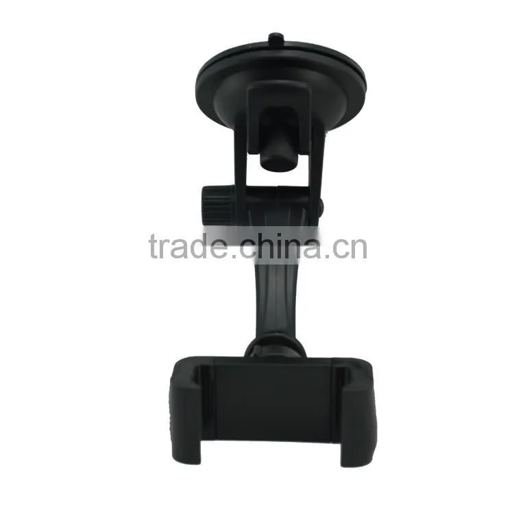 universal car mount Mobile Holder, Black and Long handle Phone stand, Adjustable Grips, Suit for all smart phone