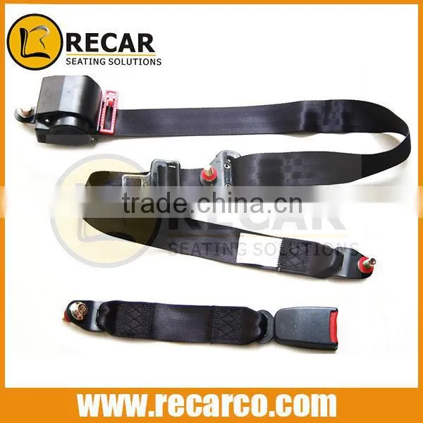 With Automatic retractor,Car 3 point retractor safety seat belt . 3 point seat belts