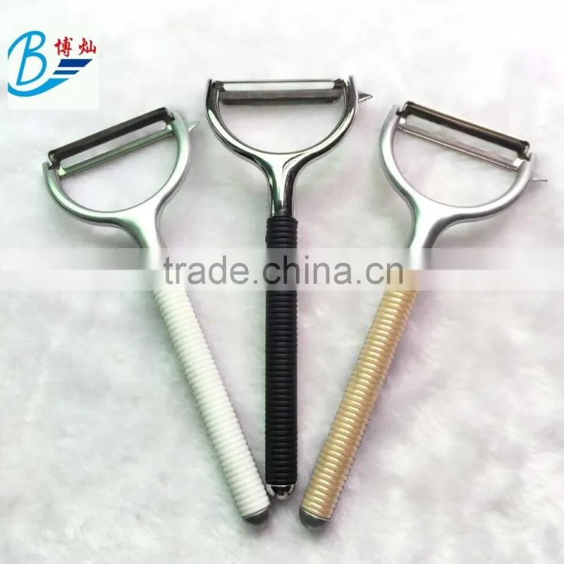 factory directly sales zinc alloy fruit and vegetable peeler
