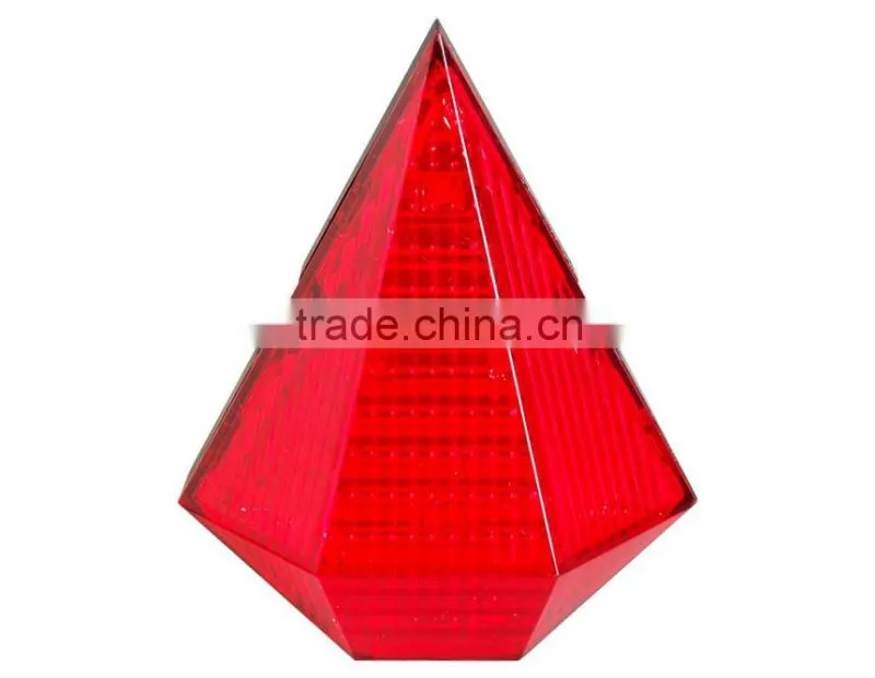 650nm Red Bicycle Led Laser Tail Light