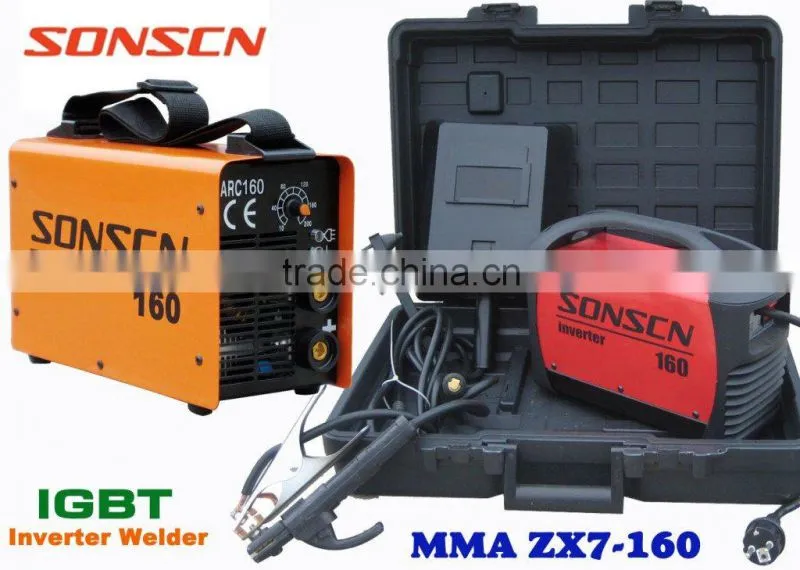 single phase portable arc welding machine(ARC 160)