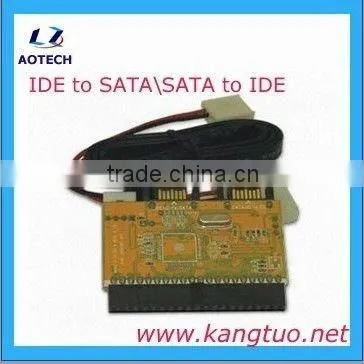 2-way SATA TO IDE,IDE TO SATA converter
