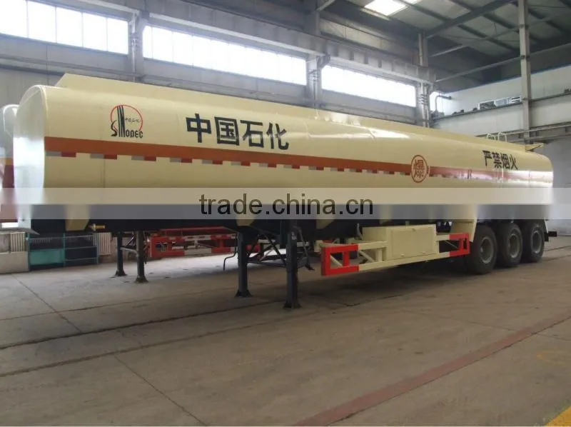 40000 litres Oil Tanker Semi Trailerfor sale