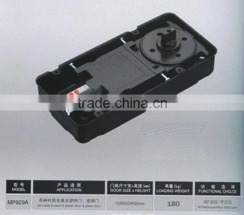 Floor hinge
