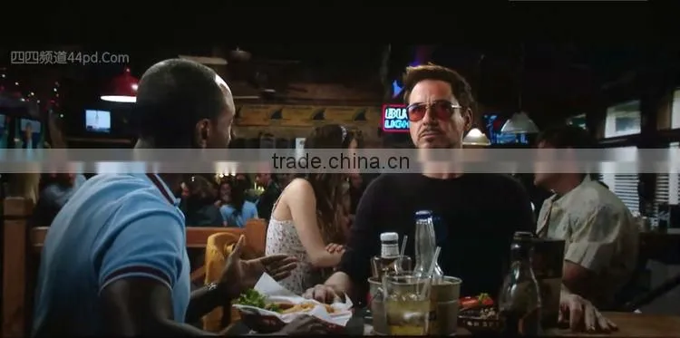 IRON MAN 3 Matsuda RAY Same Model 3023 TONY Sunglasses Designer Brand Sun glasses Men Sports Eyewear Cool Aviators +package
