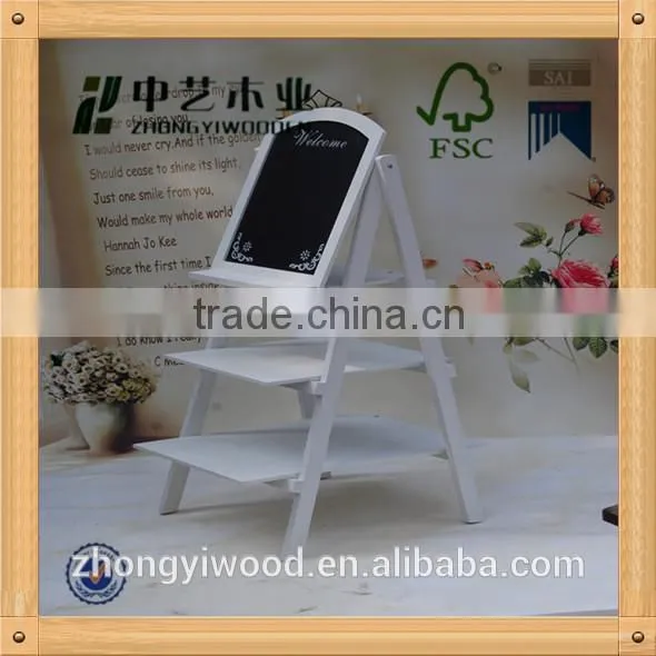 Artist studio portable easel folding tripod wooden painting stand