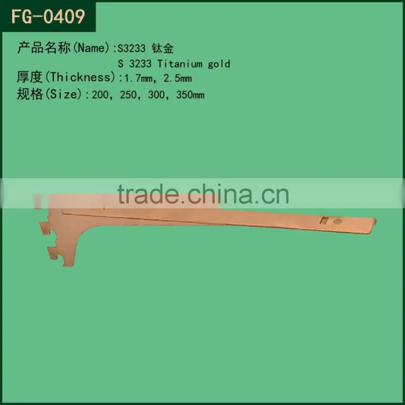 Steel metal board hanging bracket / shelf display bracket