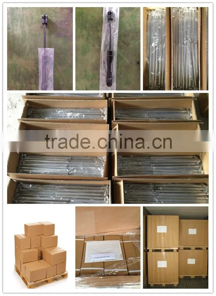 long life nitrogen lockable gas spring for furniture,machinery etc(ISO9001:2008)