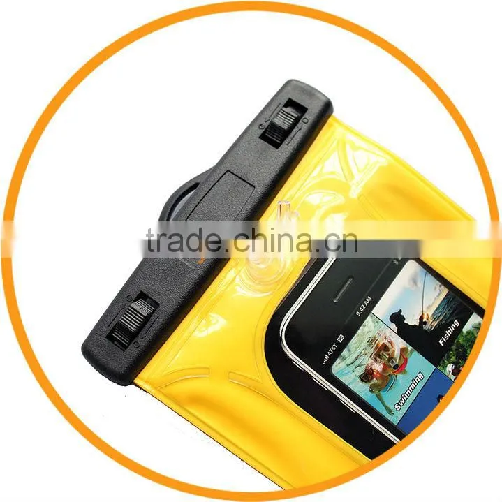 Sport Swiming New Waterproof Case for iPhone5 i9300 from Dailyetech CE ROHS IPX8 Certificate