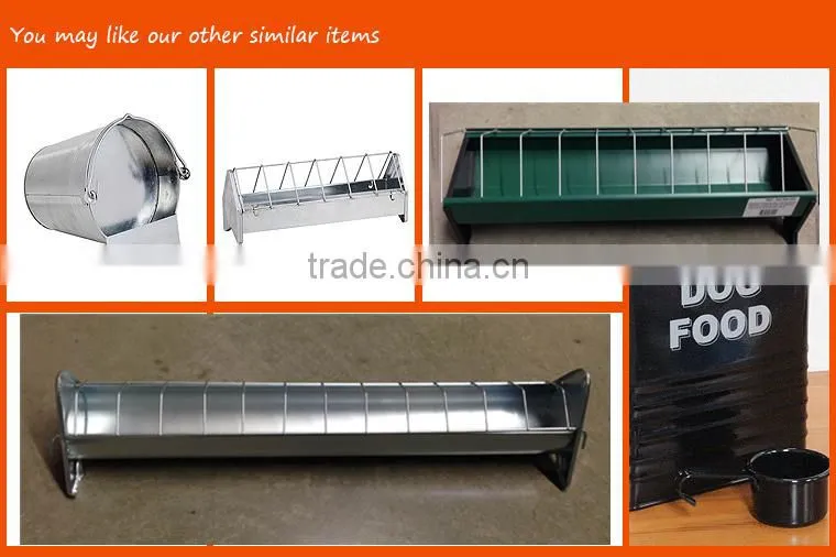 alibaba china Galvanised steel chicken feeder