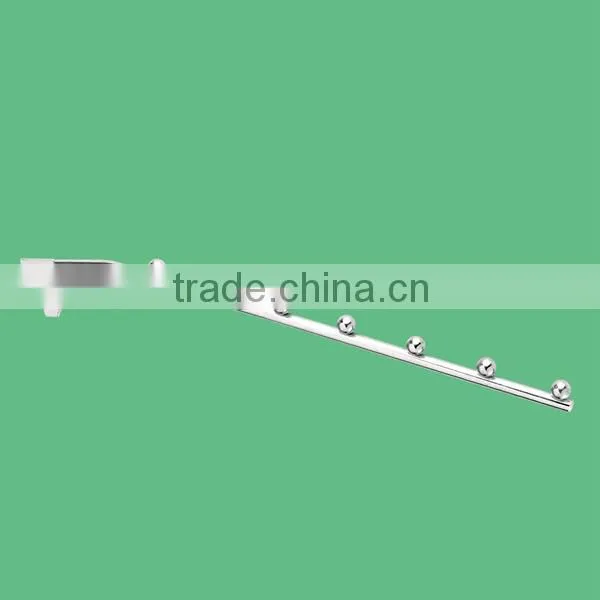 retail clothes hooks ,slotted channel clothes display hook