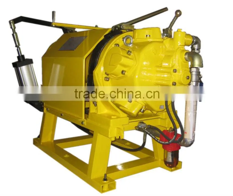 API certified 5 ton anti-low-temperature air winch