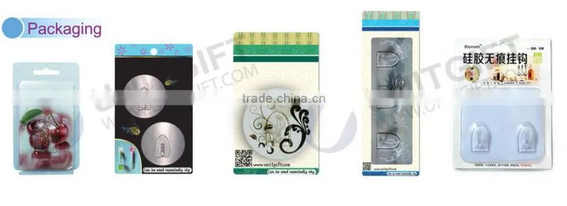 Decorative Adhesive Removable Ceiling Hook