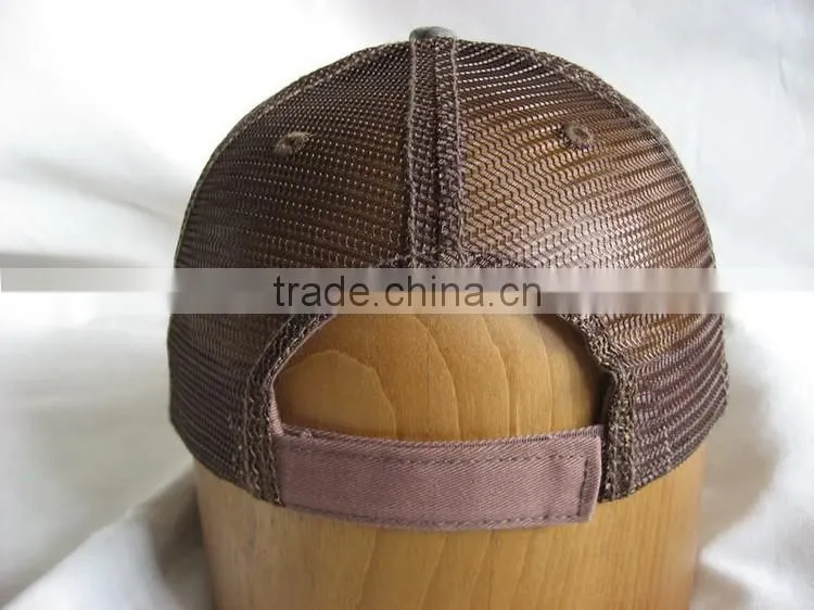 Stylish custom camo trucker cap