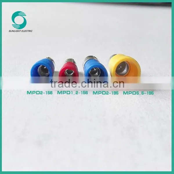 OEM accepted MPD series insulated bullet cable flag terminal
