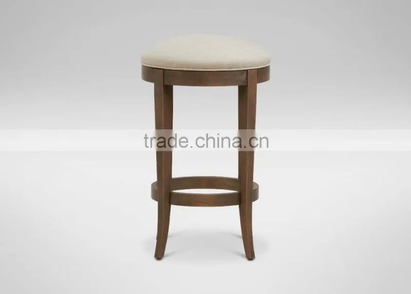 round stool Asher Swivel counter stool Bar stool