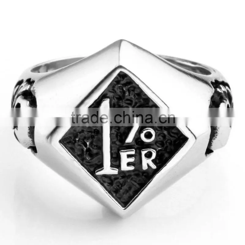 Jingli Jewerly Custom PANTHERS Ring for Man Military Jewelry, stainless steel high school ring jewelry(HF-066)