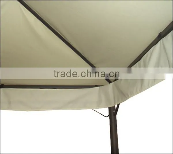 Classical metal frame gazebo