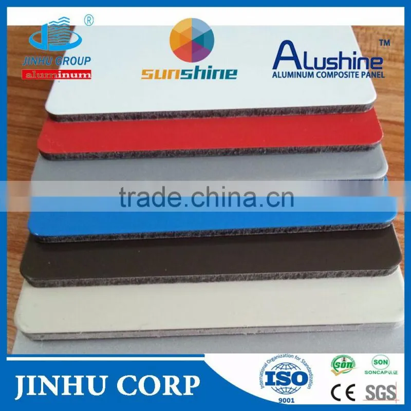 Aluminum Sandwich Panel/Aluminum Composite Wall Panel/Fireproof ACP