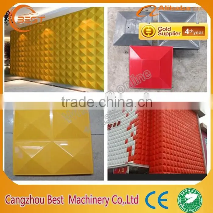 3d Panel Making Machine