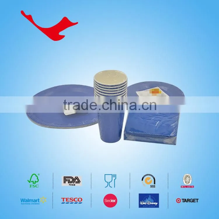 4oz -16oz PEcoated sigle wall, double wall, ripple wall with printed paper cups with lid and straw