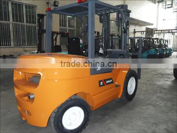 Sinolift 2015 New CPCD4-5T Heavy Duty Hydraulic Diesel Forklift