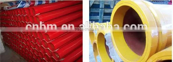 rubber PISTON DN200 for Putzmeiser concrete pump