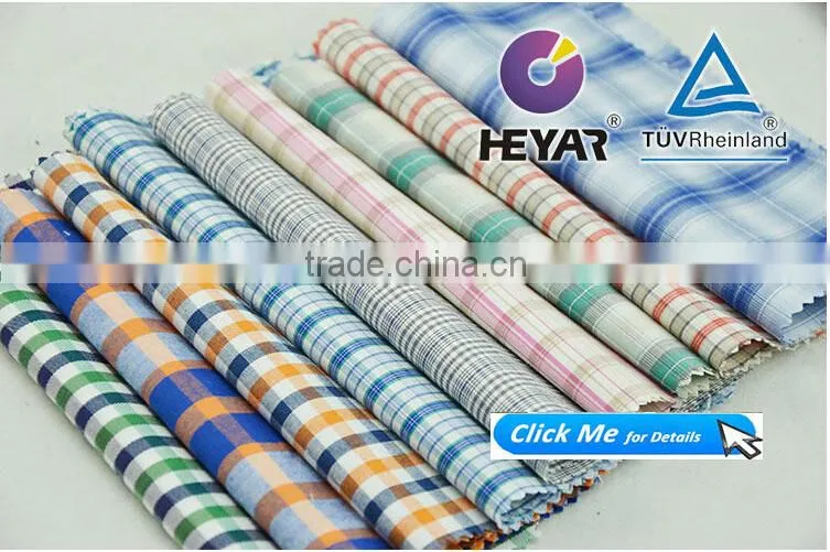 Herringbone textile product italian cotton shirt fabric