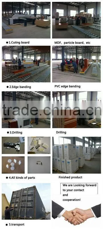 high quality indoor and outdoor useage raw MDF board