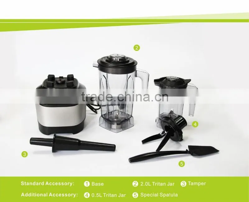 Hot sell 868 7 in 1 food blender high speed blender