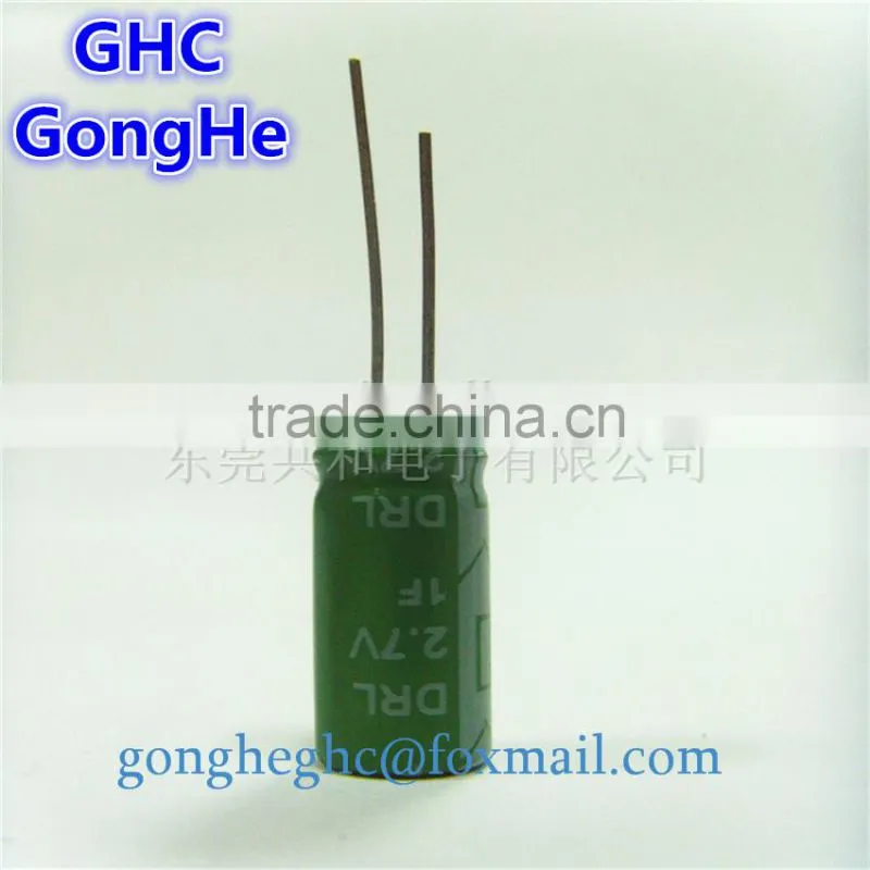 2.7v1f ultra capacitor Electric toys with 2.7v1f supercapacity