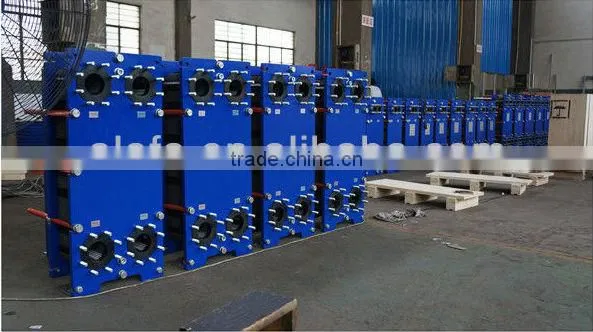 JQ2B gasket plate heat exchanger for oil