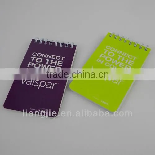Hot Sell Mini butterfly Shaped Spiral Note Pad for Promotion