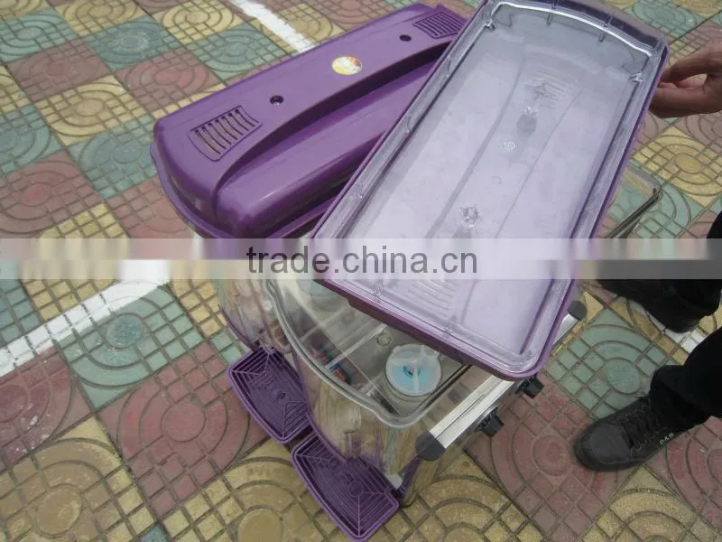double cylinder Juice machine 34 liters Fruit juice dispenser