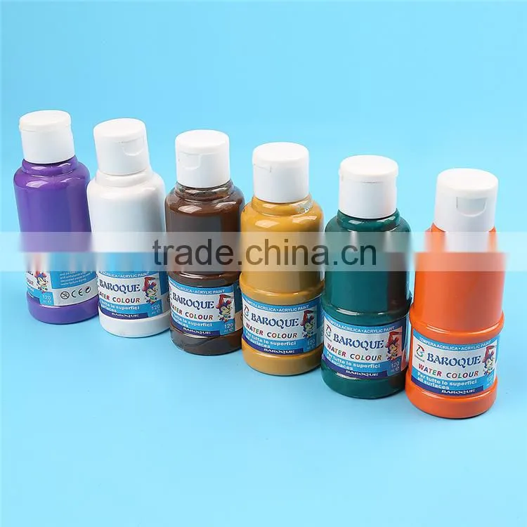 Set Packaging and Water Color Paints Type Watercolor Paint