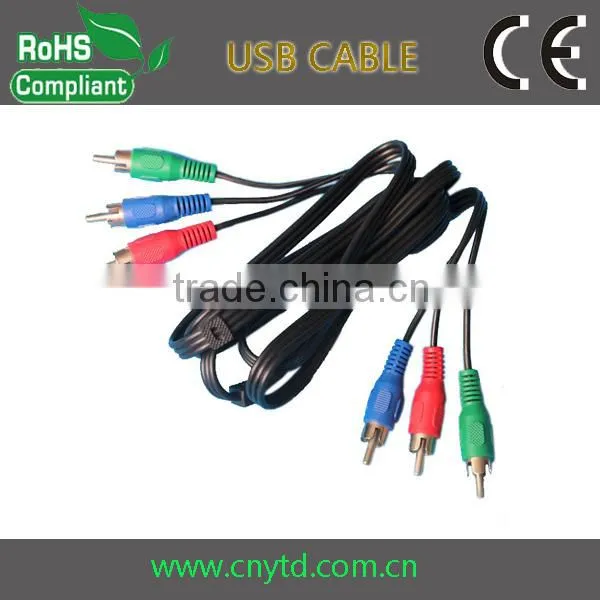 Good Quality vga rca audio cable and video cable