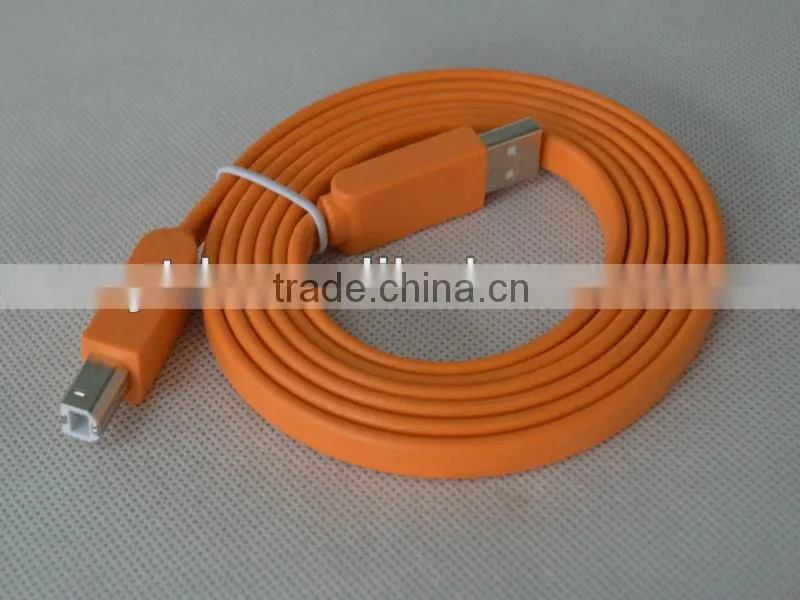 Good quality printer usb 2.0 cable usb am/bm cable